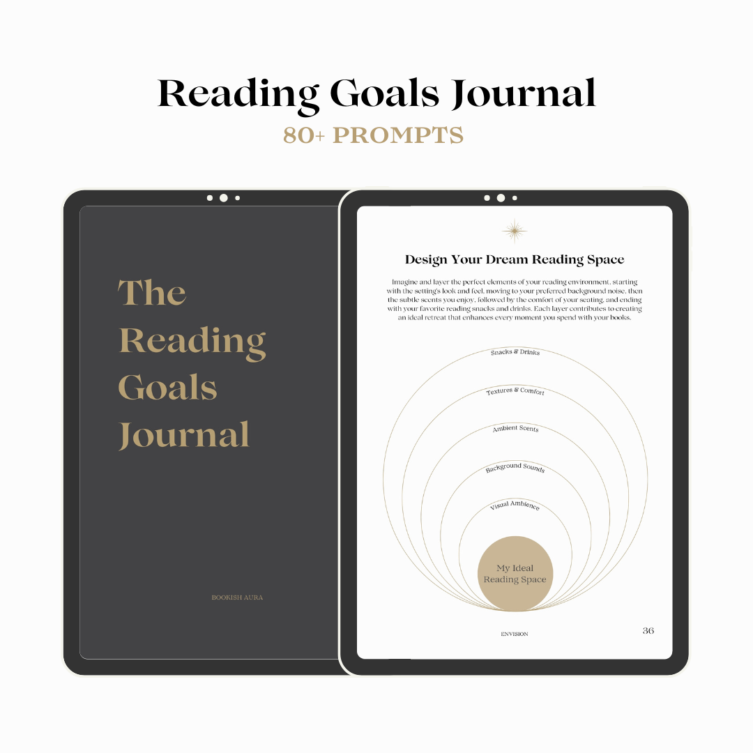 Digital Reading Goals Journal