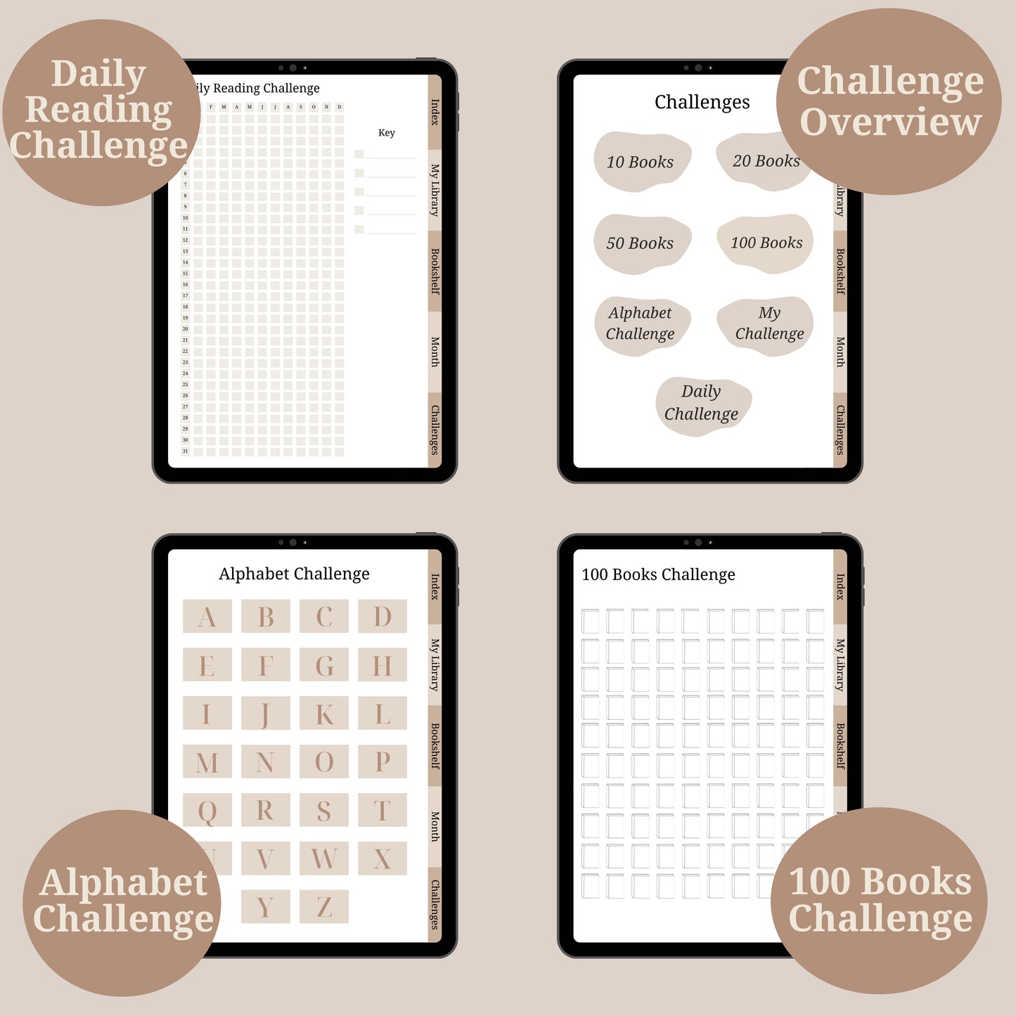The Bookish Journal (Downloadable)