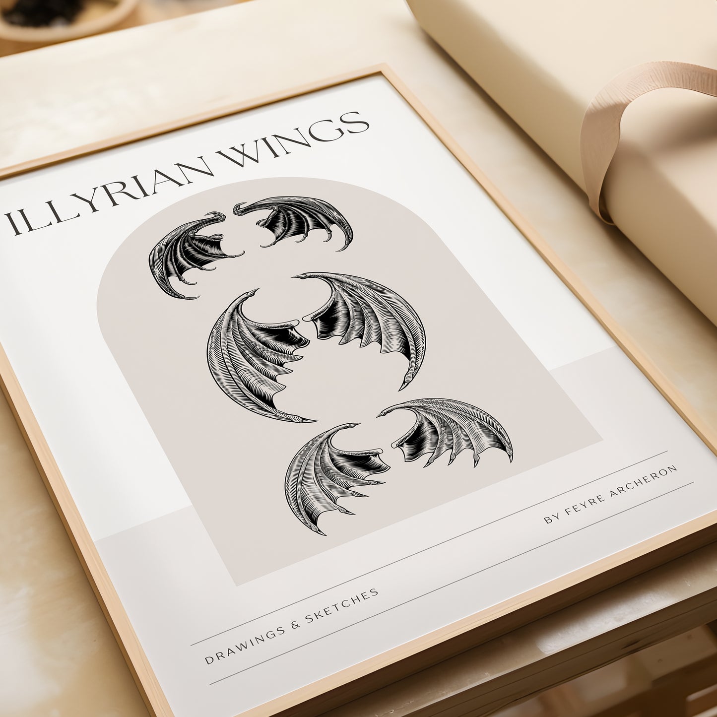 Illyrian Wings Print