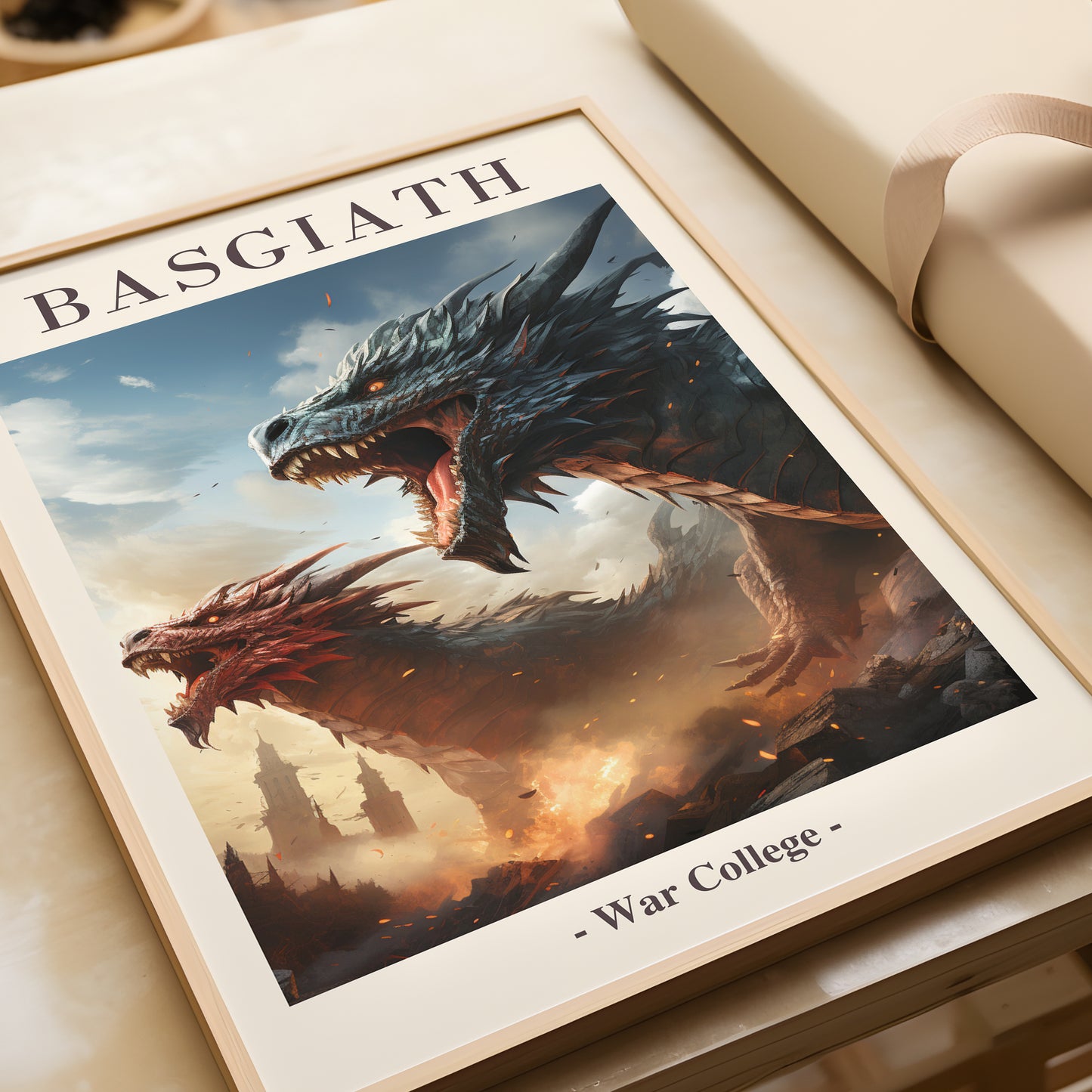 Basgiath War College Print