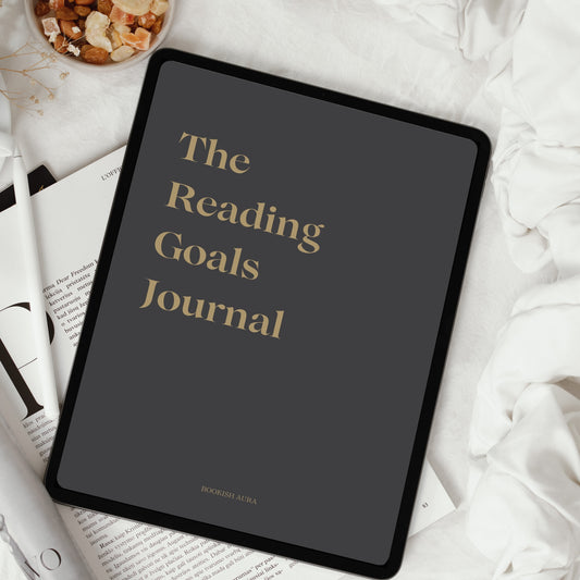 Digital Reading Goals Journal