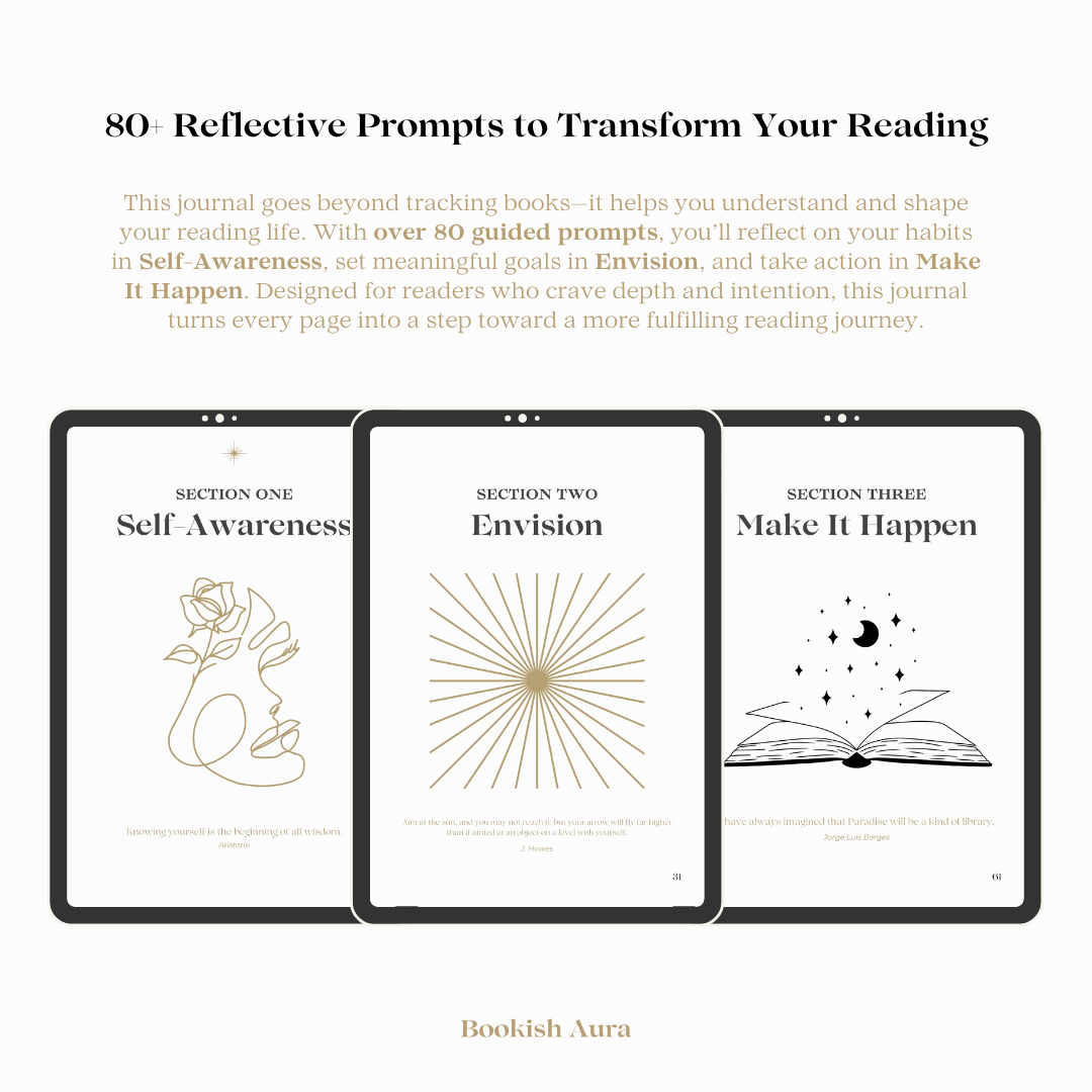 Digital Reading Goals Journal