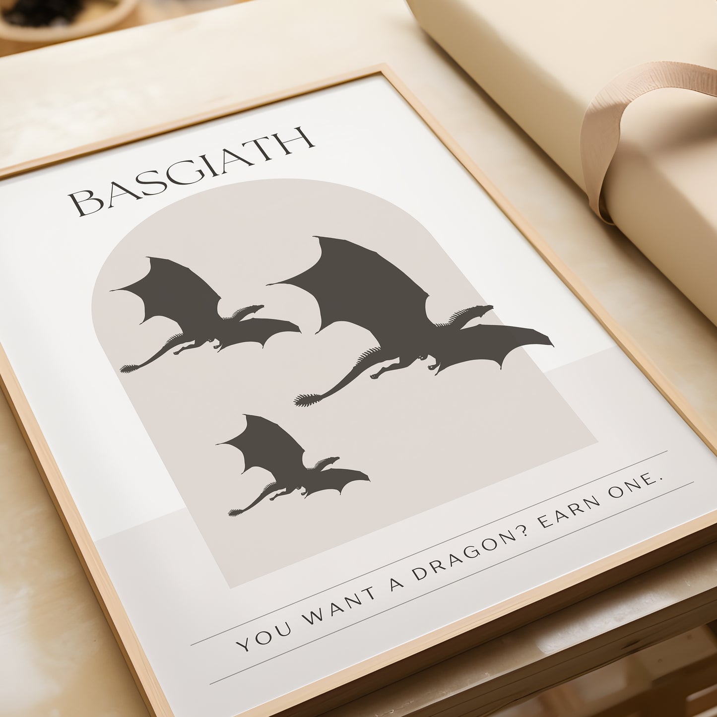 ACOTAR and Fourth Wing Digital Art Prints