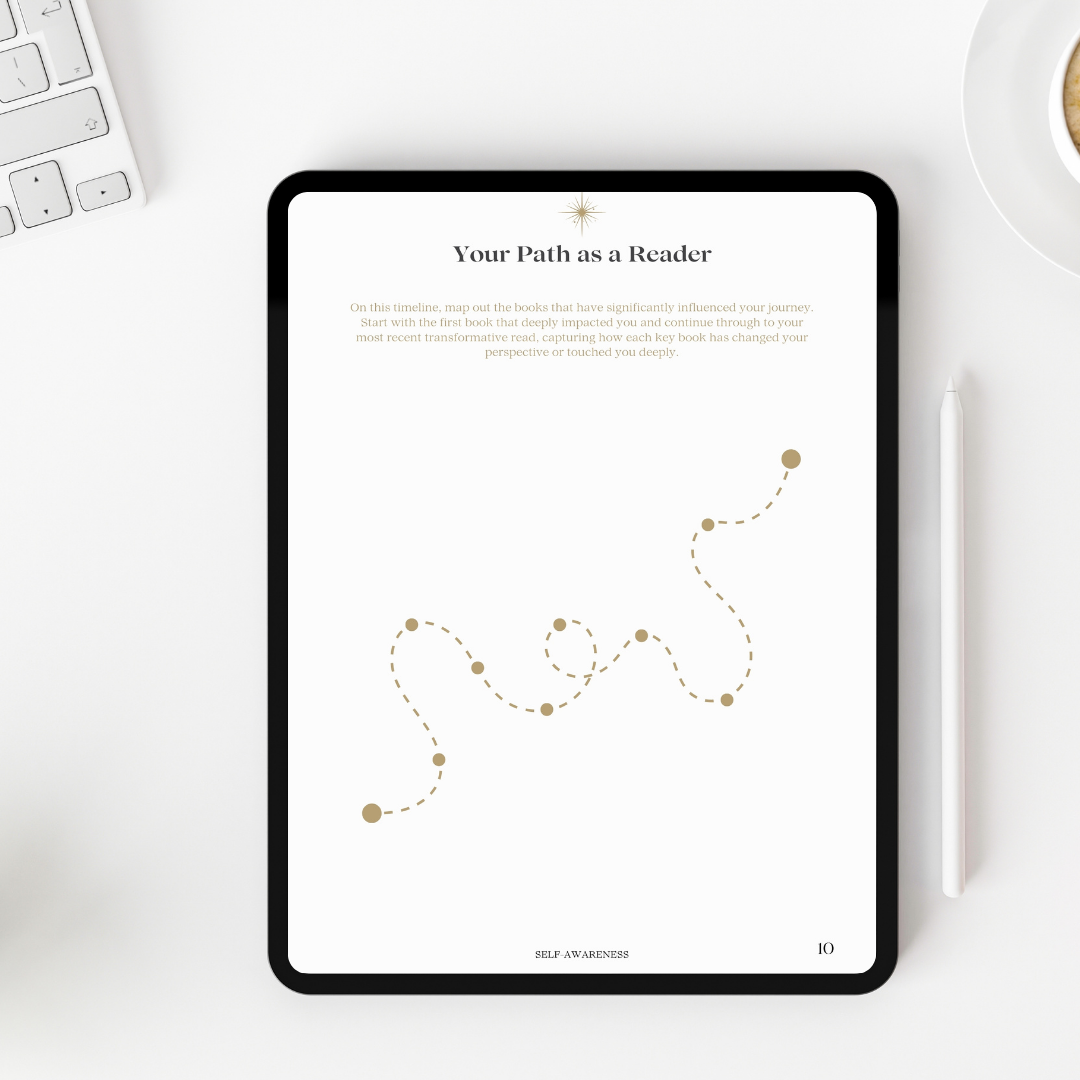 Digital Reading Goals Journal