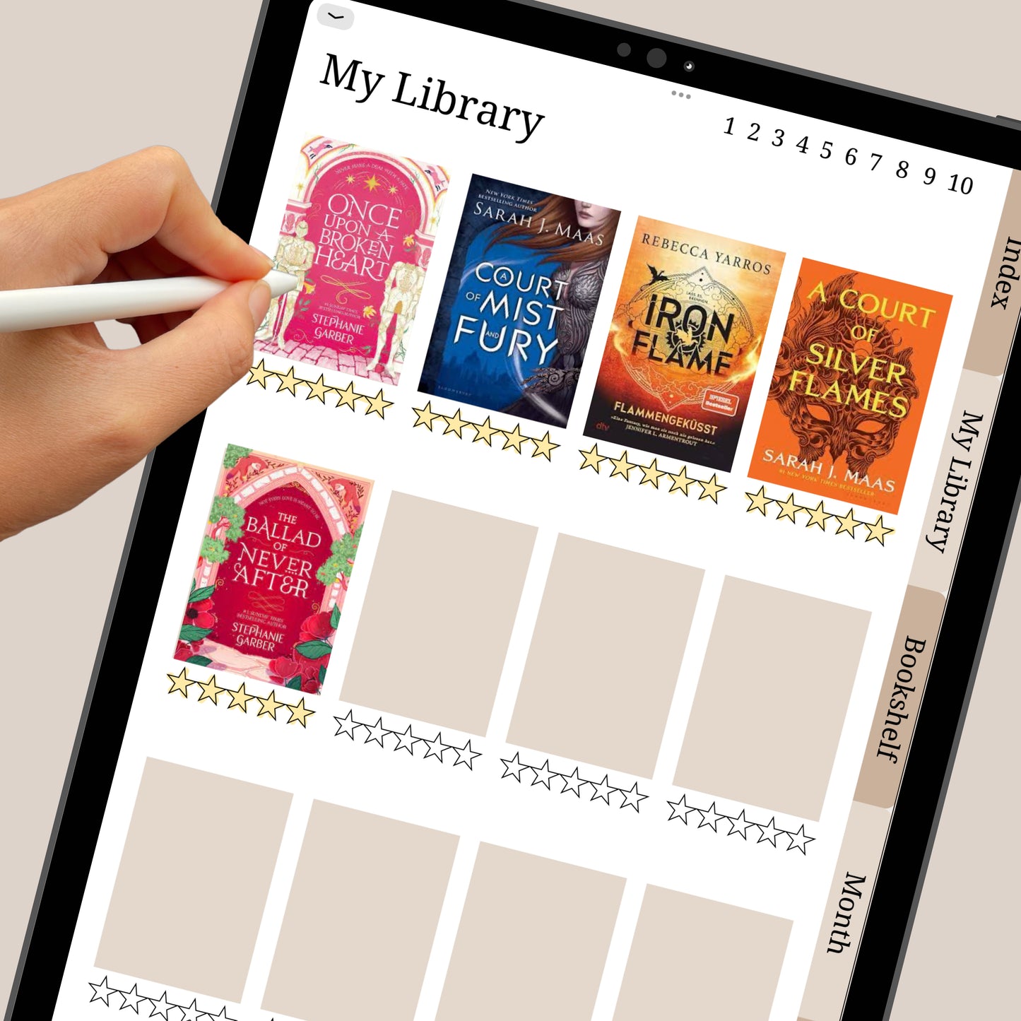 The Bookish Journal (Downloadable)