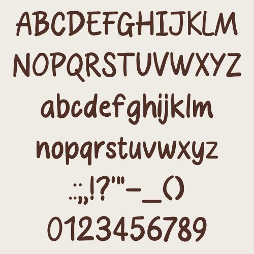Handwritten Font