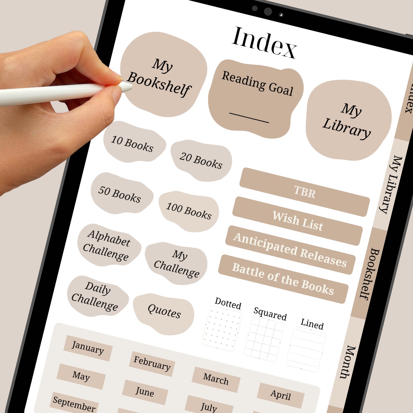 The Bookish Journal (Downloadable)