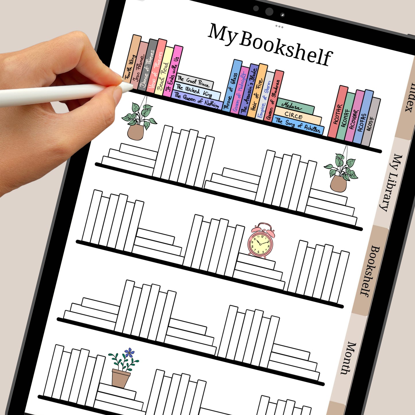 The Bookish Journal (Downloadable)