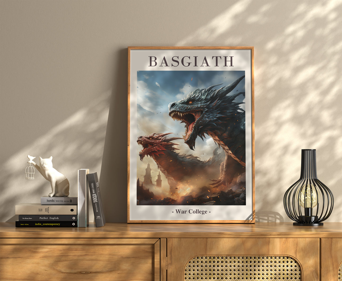 Basgiath War College Print