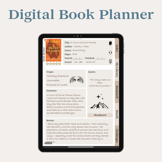 The Bookish Journal (Downloadable)