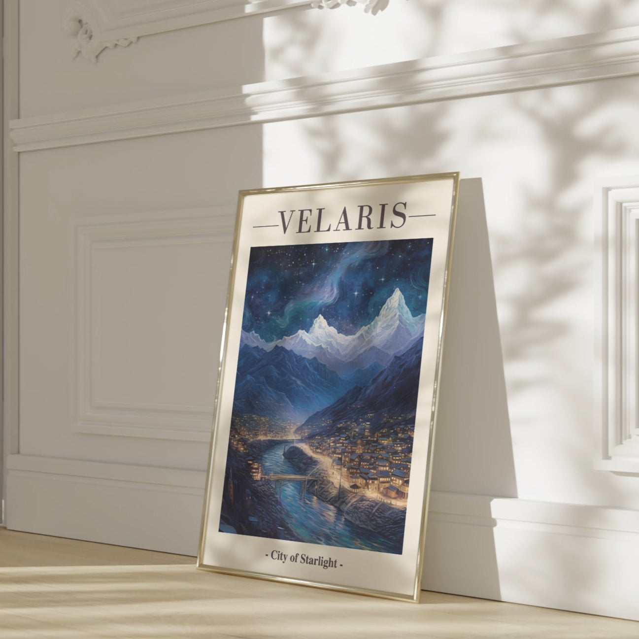 Velaris City of Starlight Print