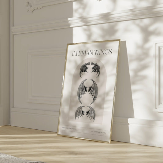 Illyrian Wings Print