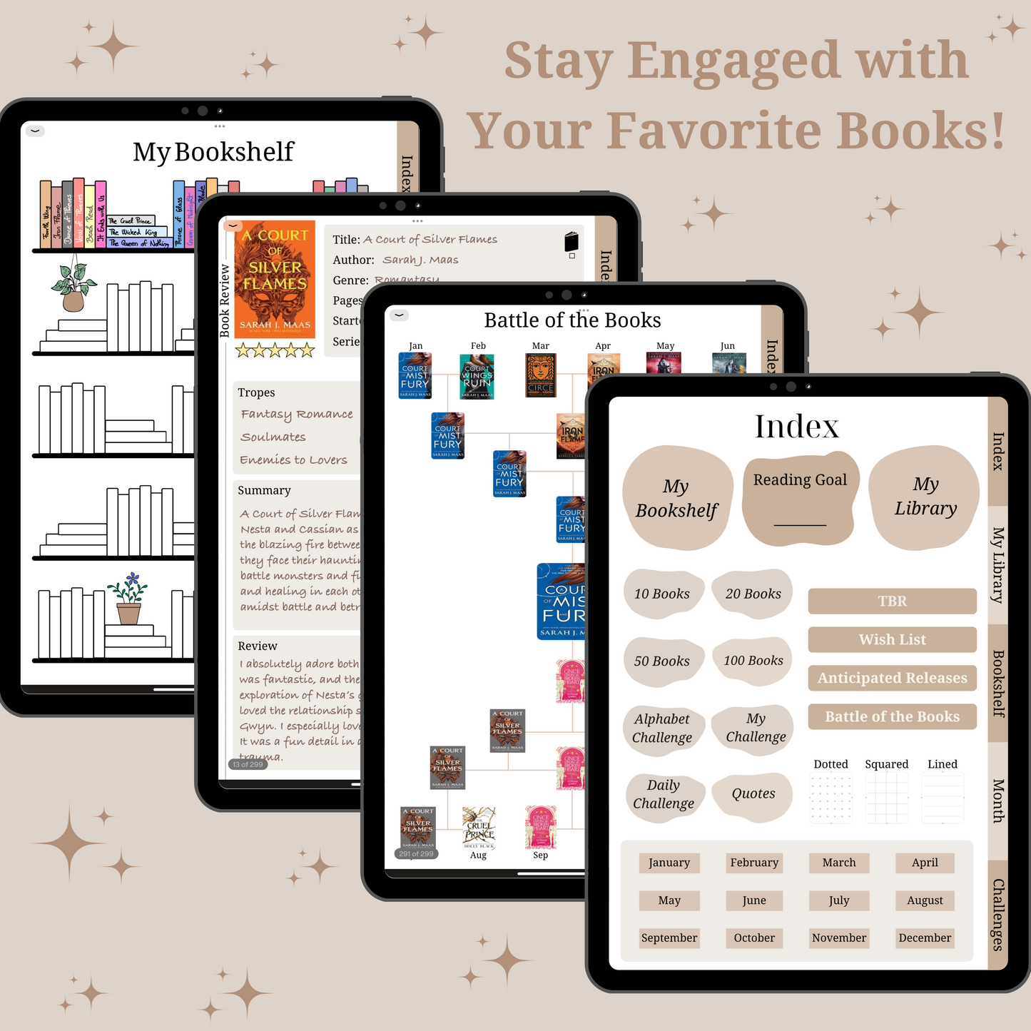 The Bookish Journal (Downloadable)