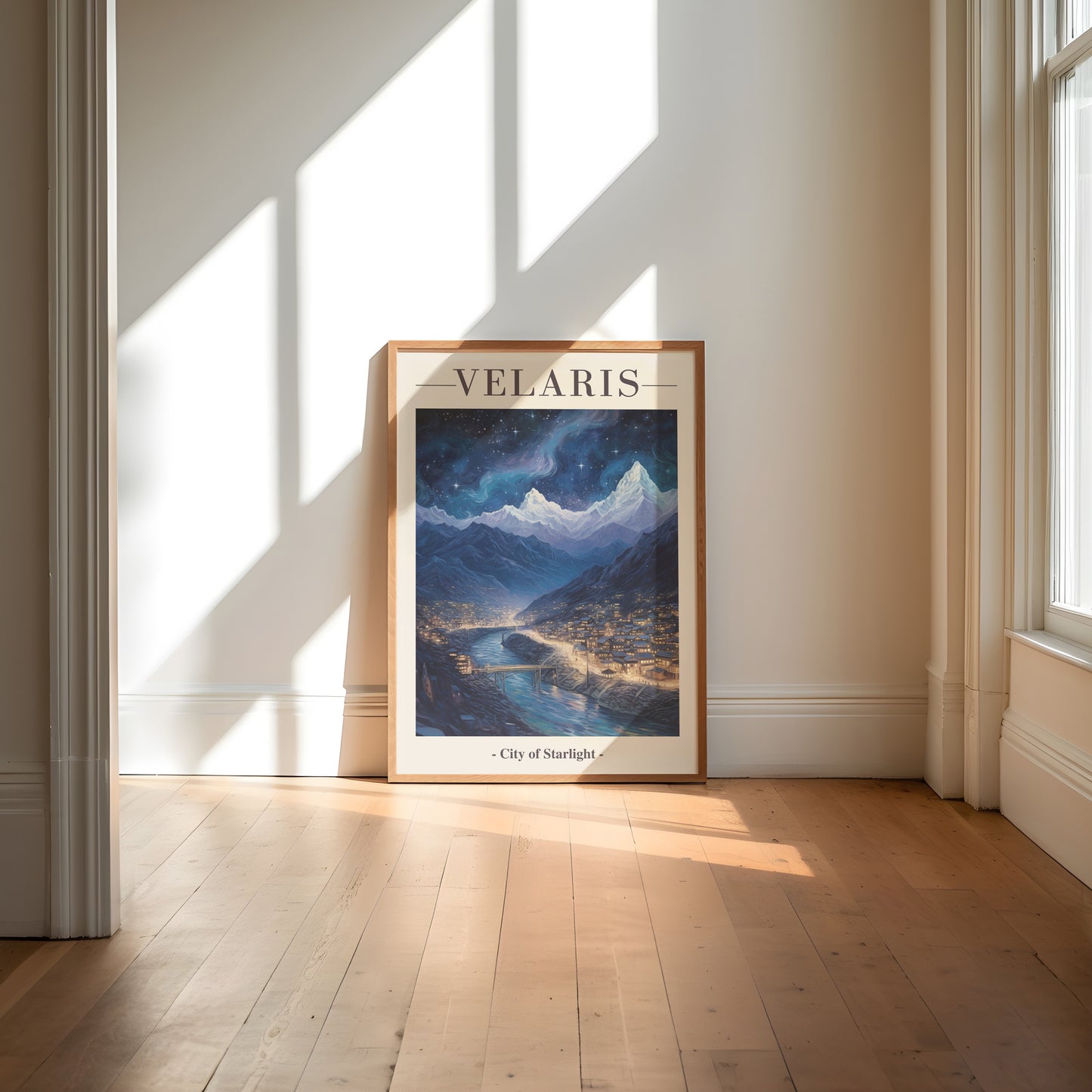 Velaris City of Starlight Print