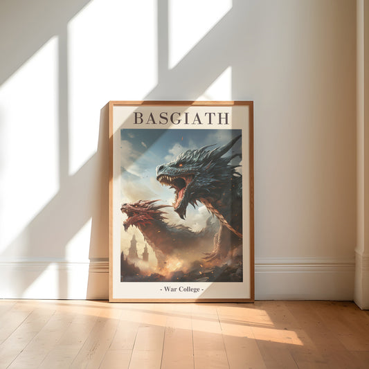 Basgiath War College Print