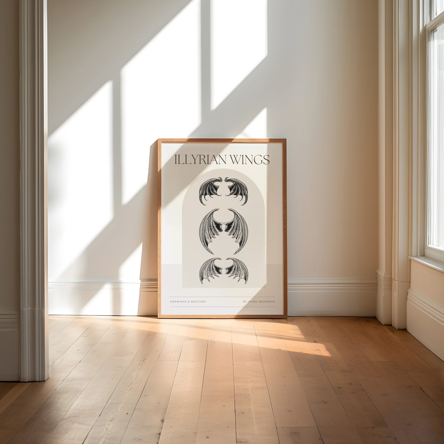 Illyrian Wings Print