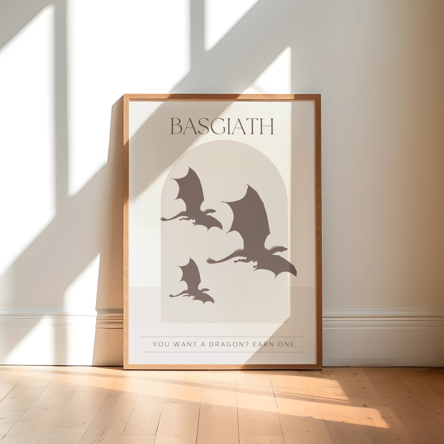 Fourth Wing Dragon Rider Art Print