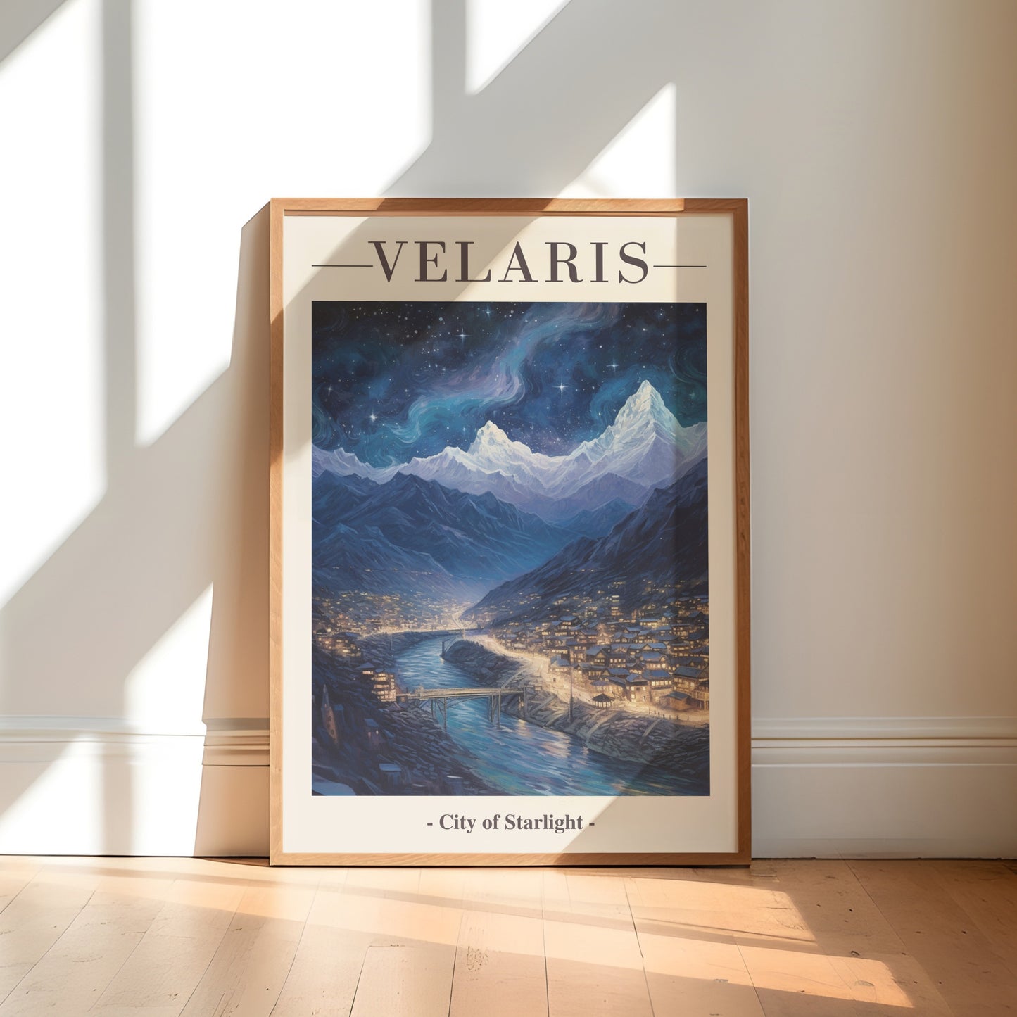 Velaris City of Starlight Print