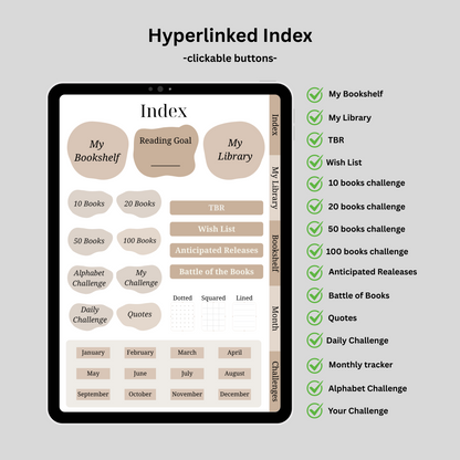 The Bookish Journal (Downloadable)