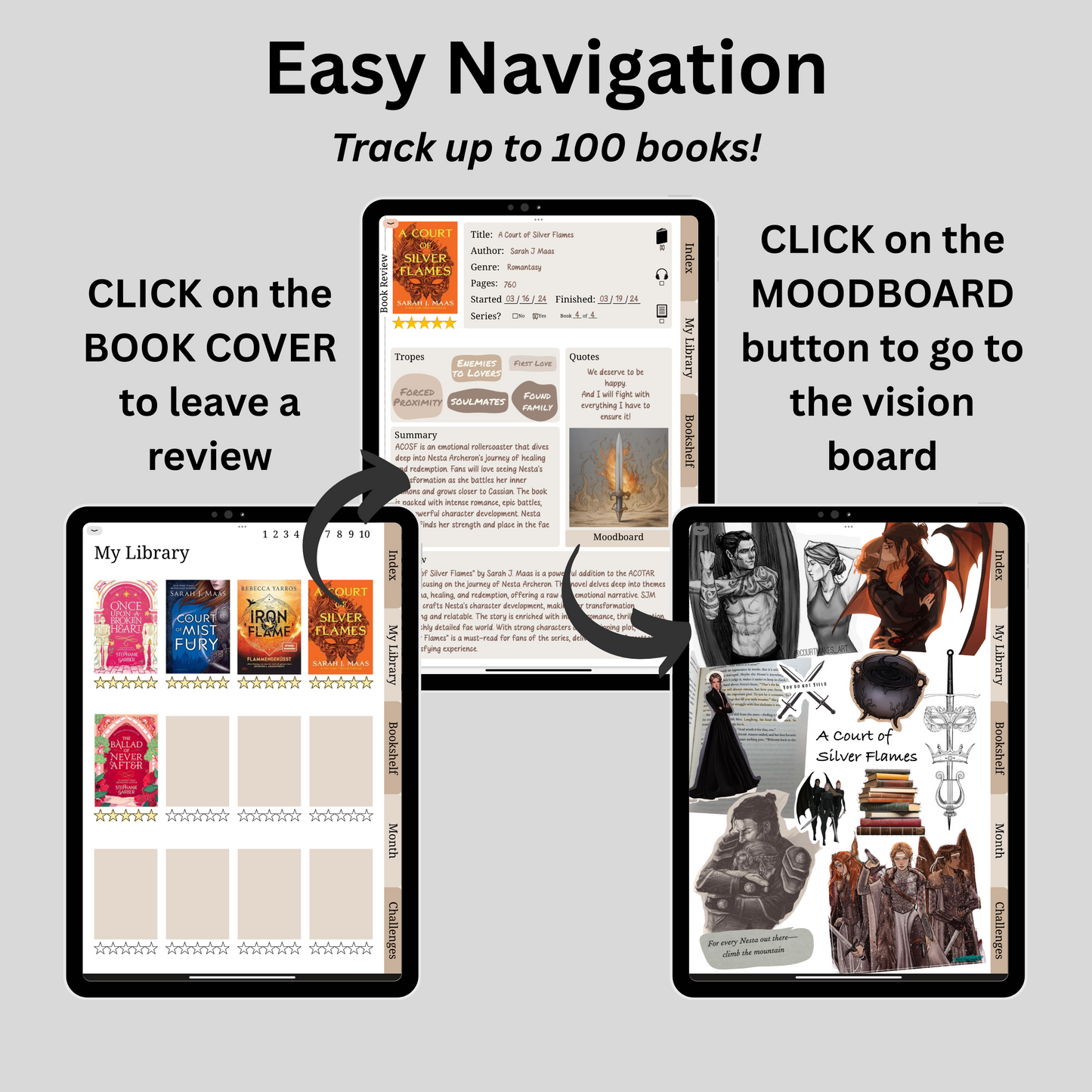 The Bookish Journal (Downloadable)