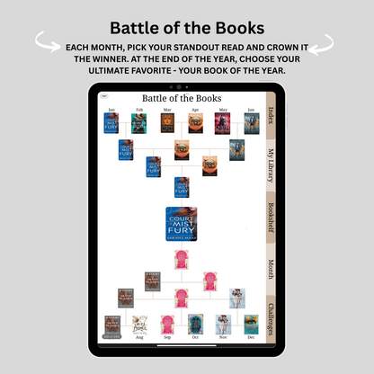 The Bookish Journal (Downloadable)