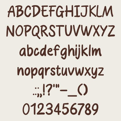 Handwritten Font