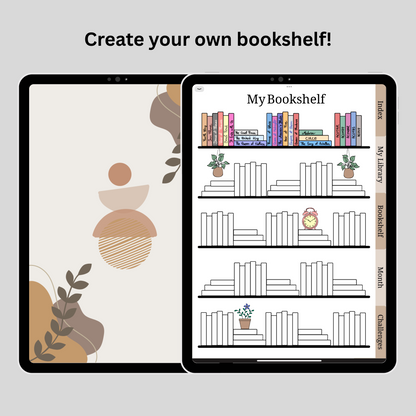 The Bookish Journal (Downloadable)