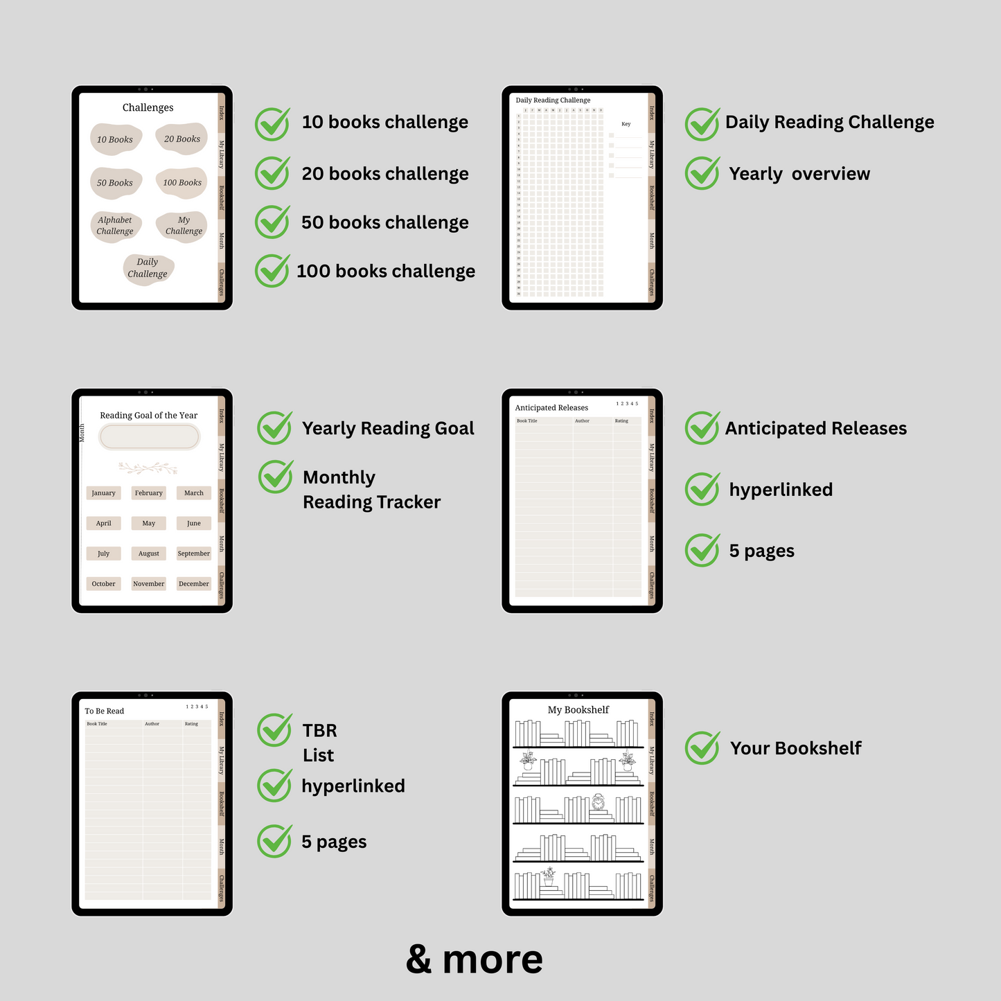 The Bookish Journal (Downloadable)