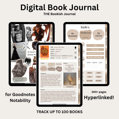 The Bookish Journal (Downloadable)